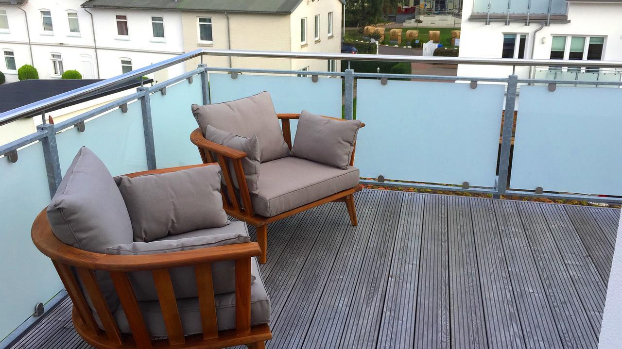 Penthouse "Meerzeit" Kellenhusen Mit Strandkorb Exteriör bild