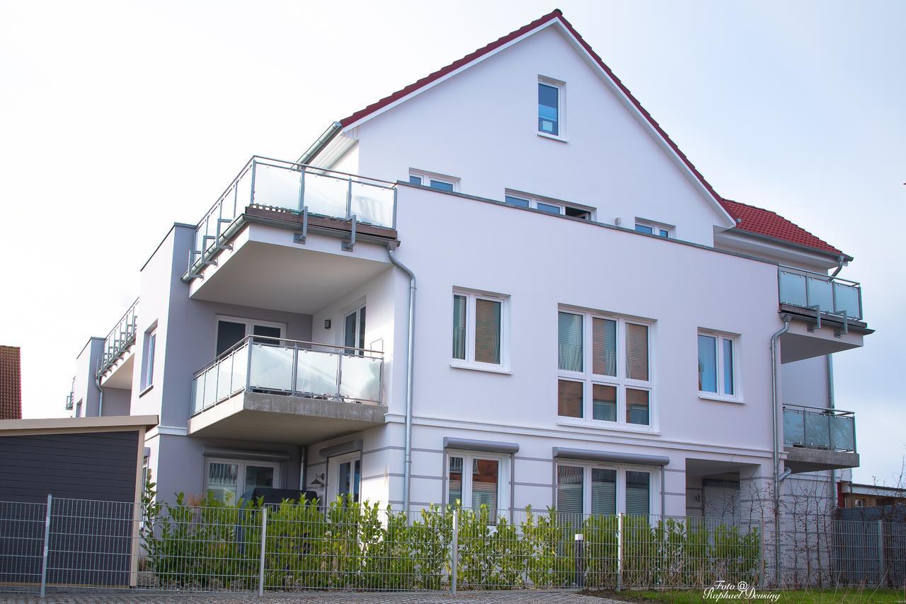 Penthouse "Meerzeit" Kellenhusen Mit Strandkorb Exteriör bild